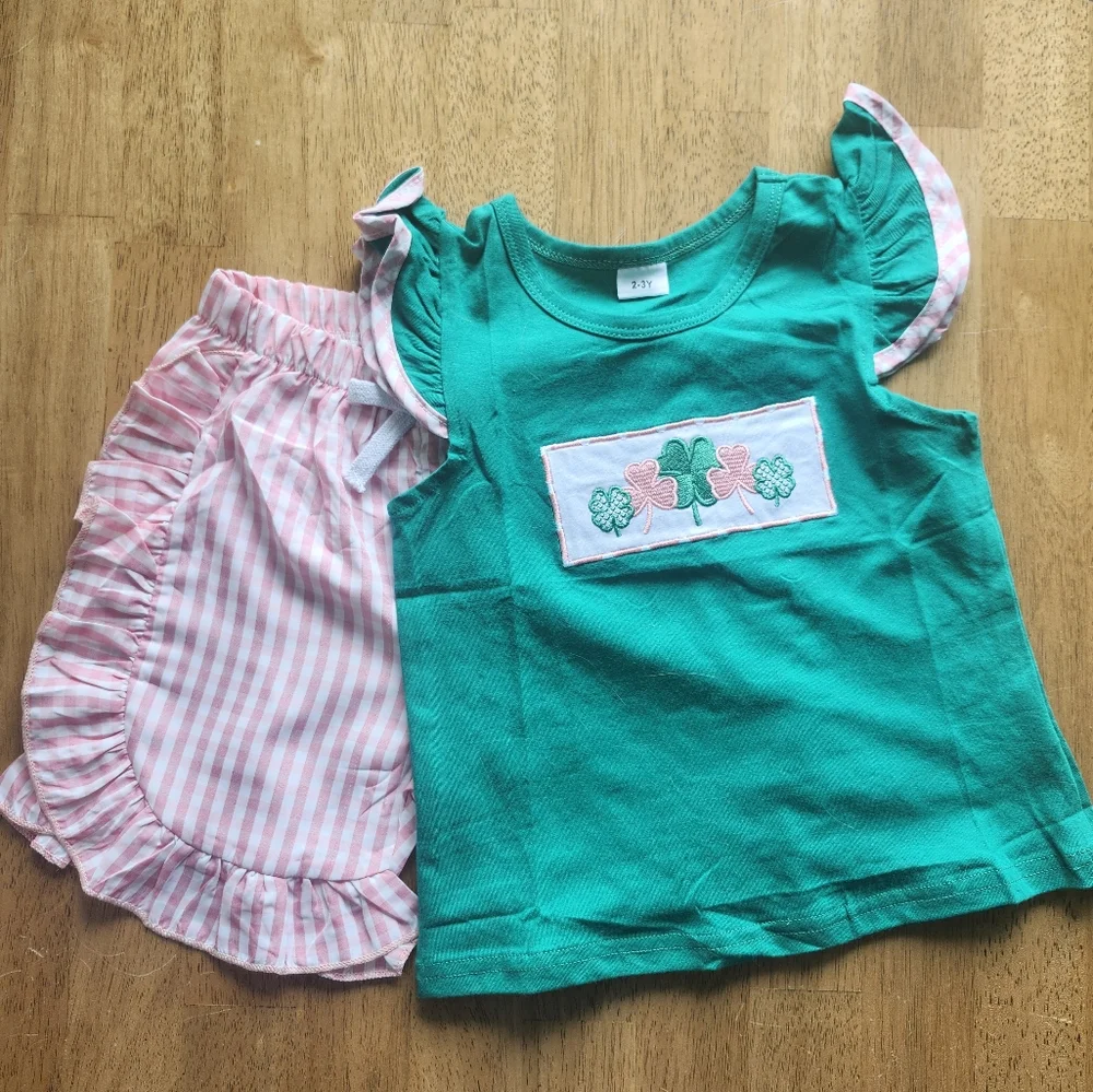 Toddler St. Patrick's Day set for ages 2-3